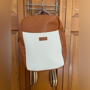 Tedd Nash Backpack + Makeup Bag Set